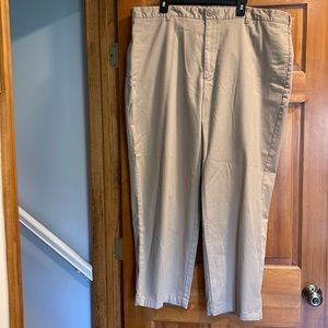 Men’s IZOD Performx Tan Pants Size 44 x 30 ….9